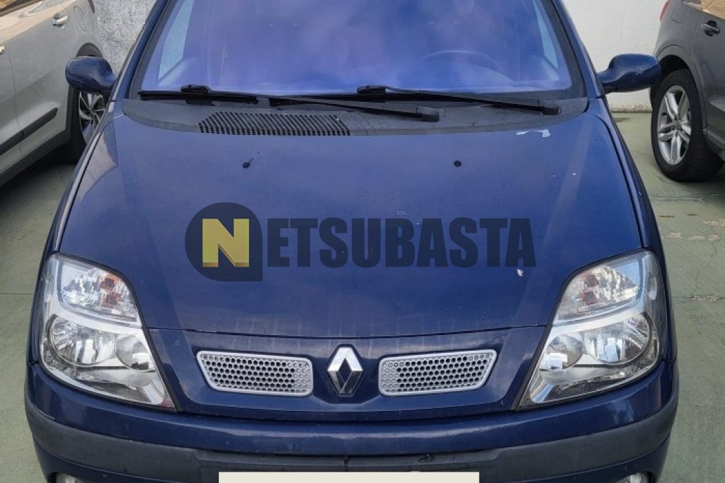 Renault Scenic 1.9 dTi 2000