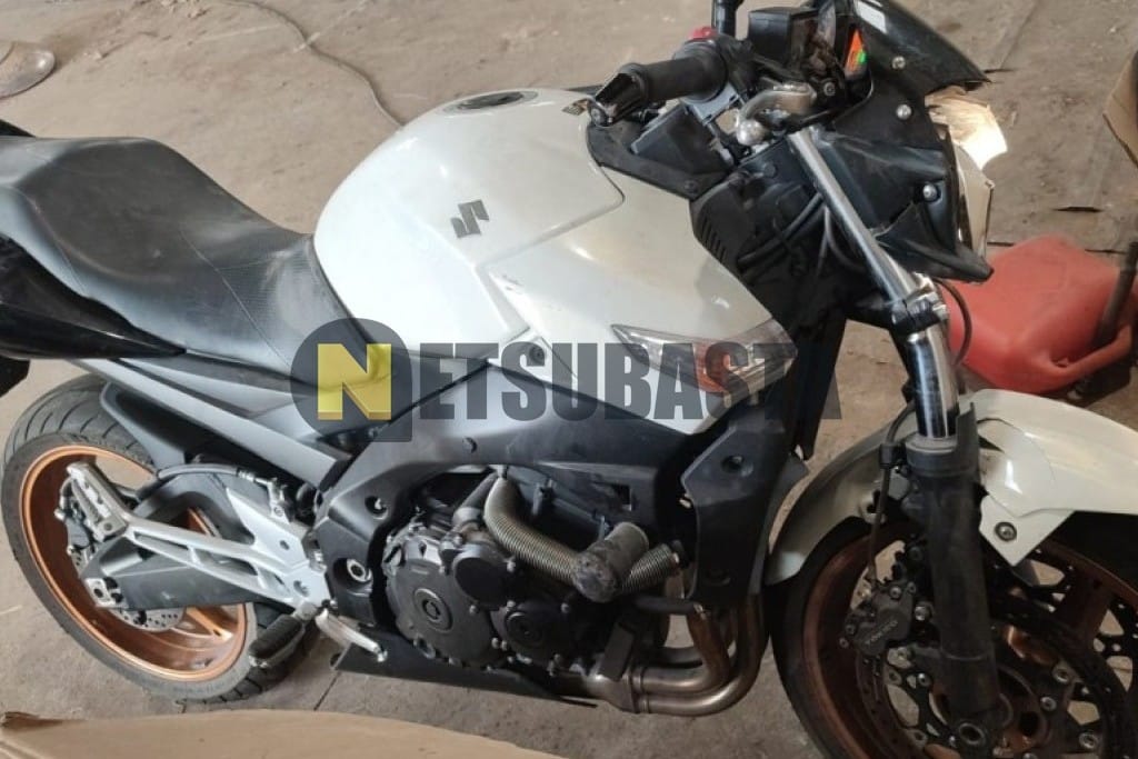 Subasta de Suzuki GSR 600 2010