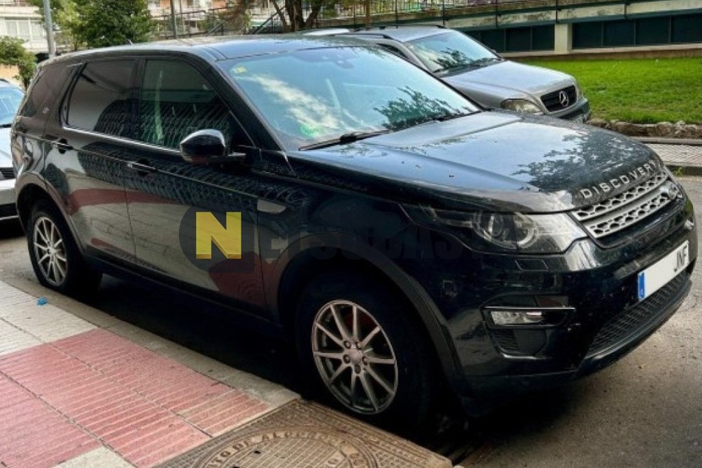 Land-Rover Discovery Sport 2.0 Td4 Aut 2016