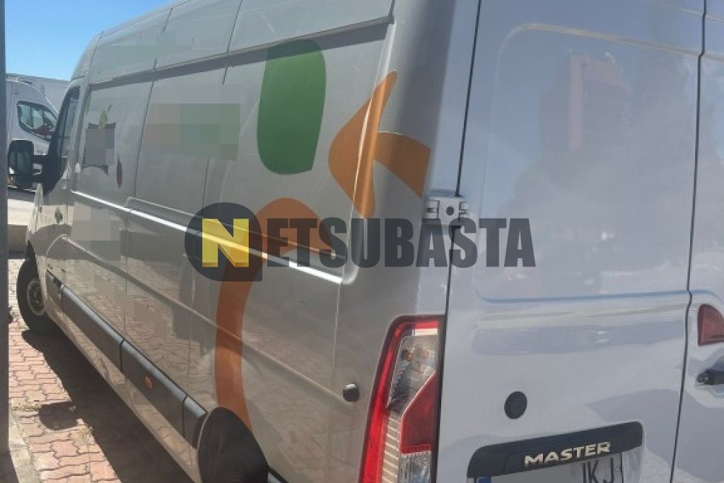 Renault Master 2.3 dCi Furgon Frigorifico 2015