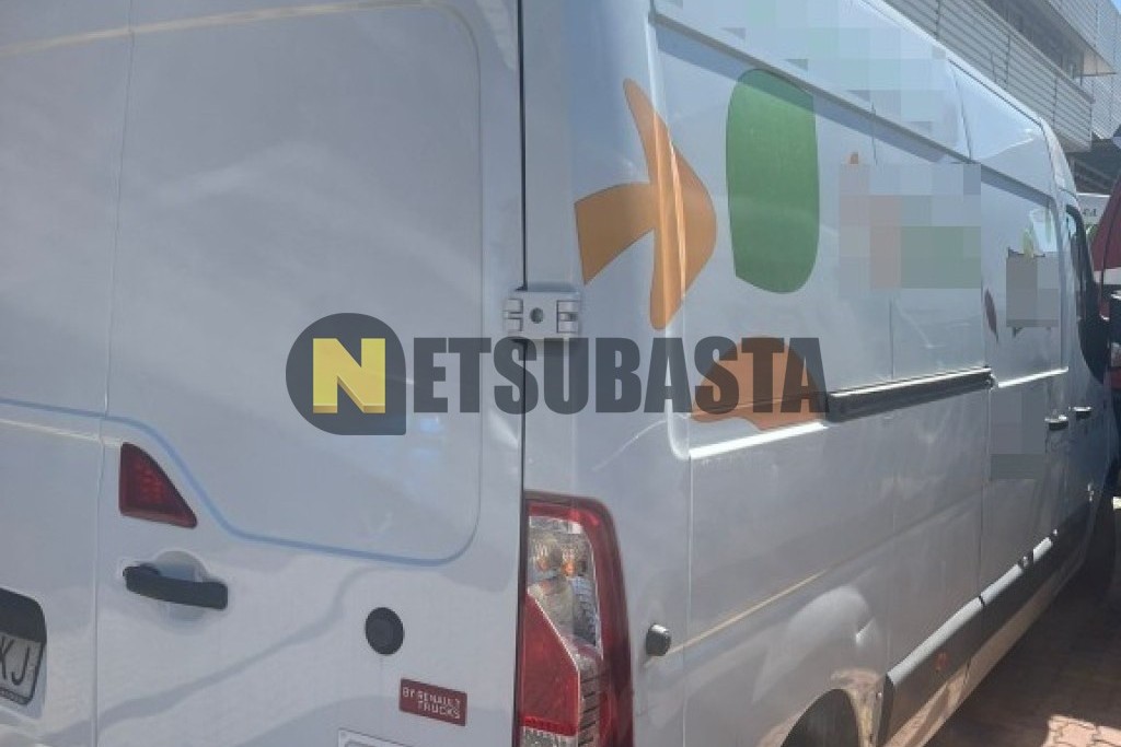 Renault Master 2.3 dCi Furgon Frigorifico 2015