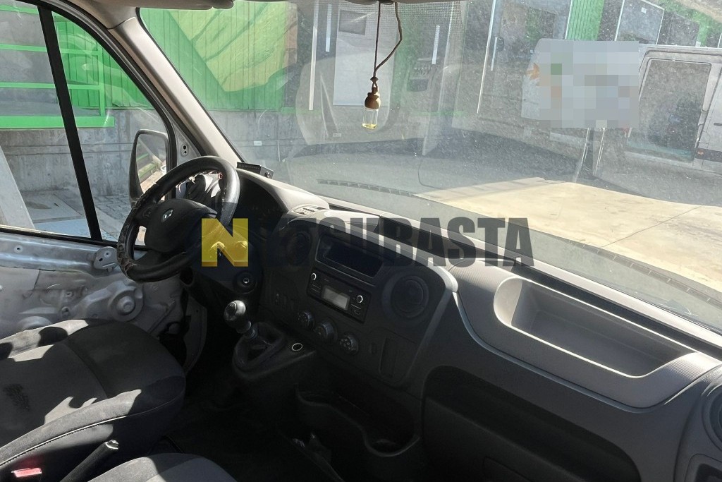 Renault Master 2.3 dCi Furgon Frigorifico 2015