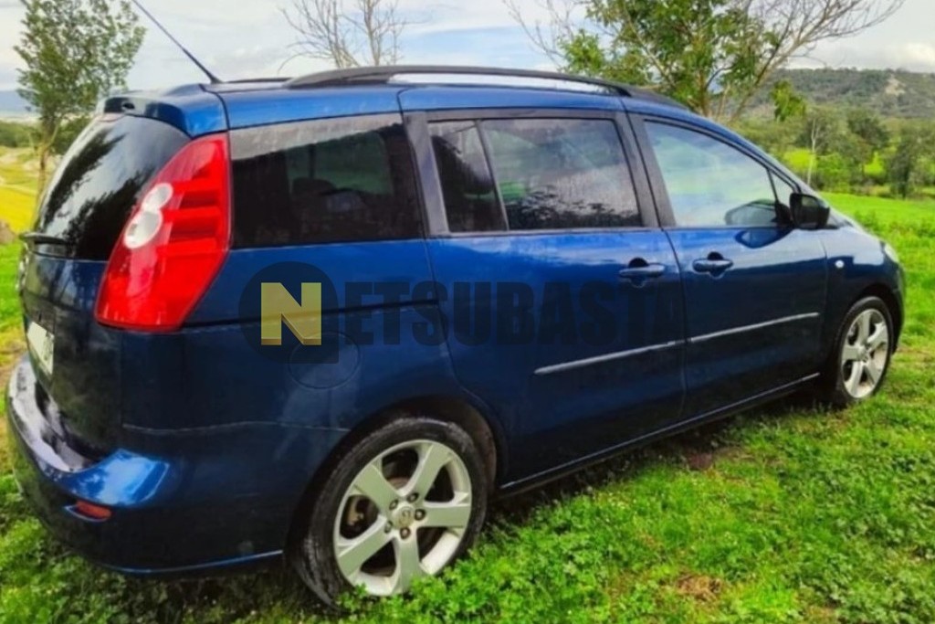 Mazda 5 2.0 CRTD 2006