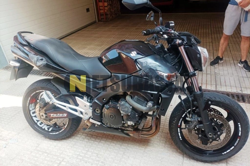 Subasta de Suzuki GSR 600 2009