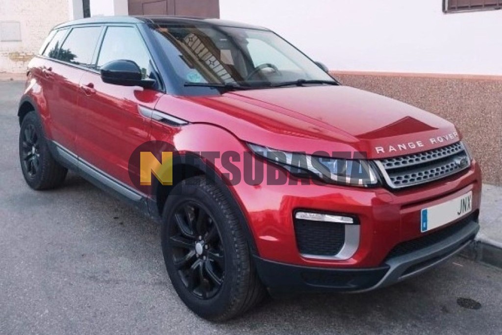 Land-Rover Range Rover Evoque 2.0 Td4 2016