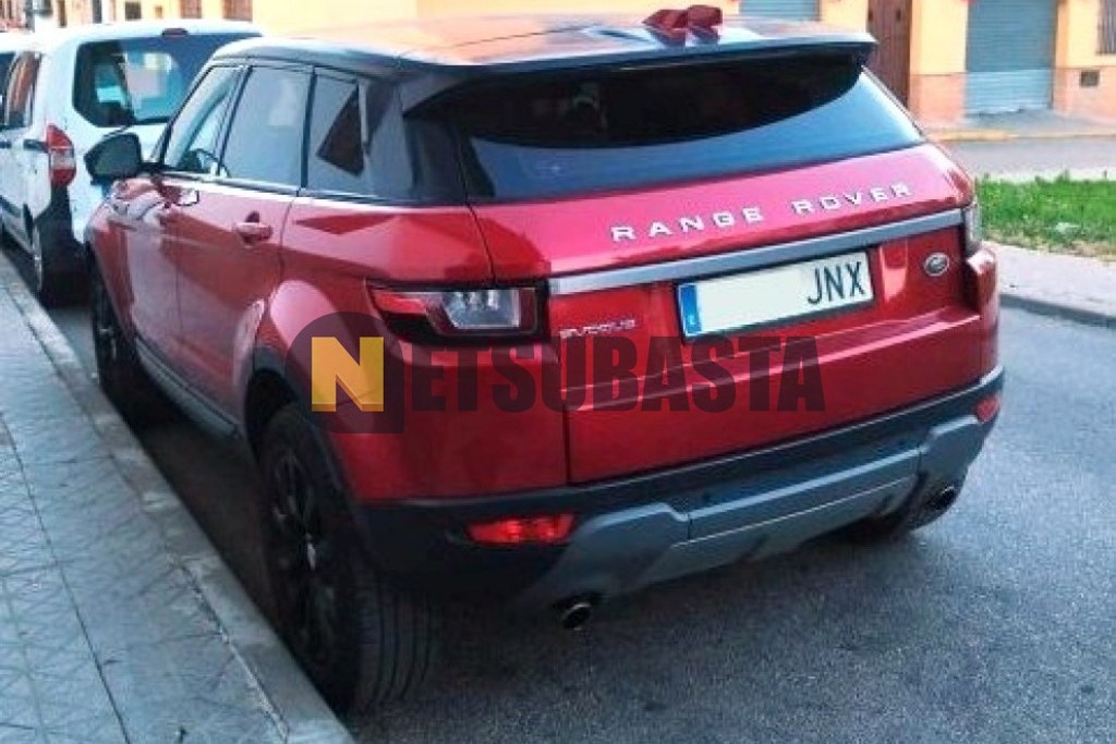 Land-Rover Range Rover Evoque 2.0 Td4 2016