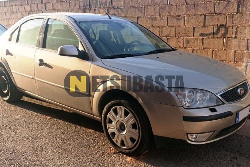 Ford Mondeo 2.0 TDCi 2004