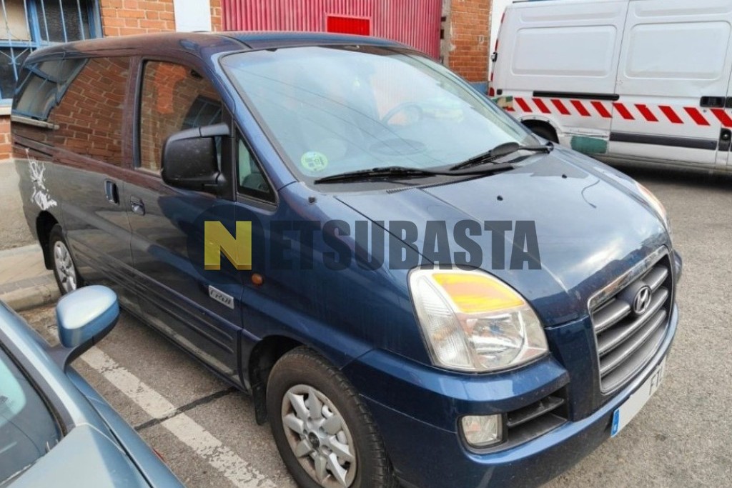 Hyundai H-1 2.5 CRDi 2007