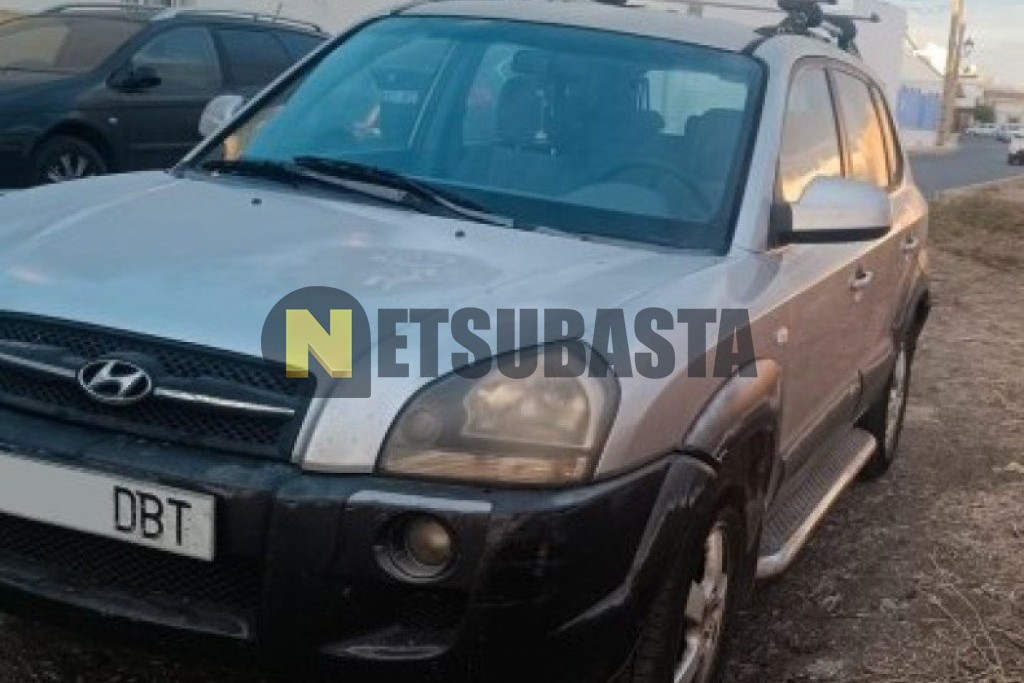 Hyundai Tucson 2.0 CRDi 2004