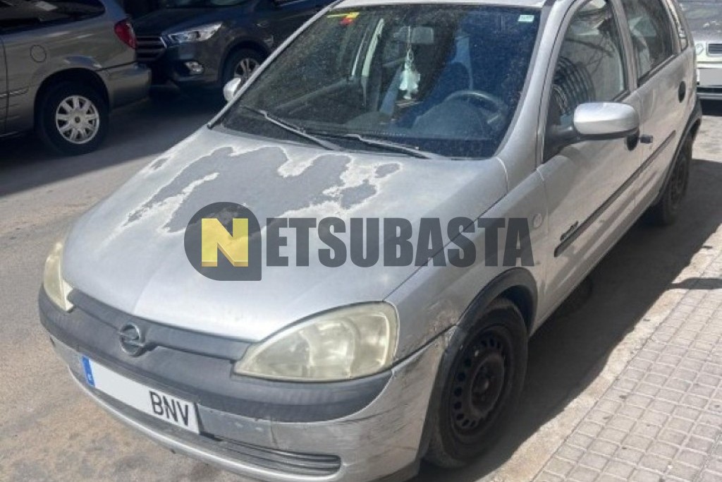 Opel Corsa 1.2 16v 2001