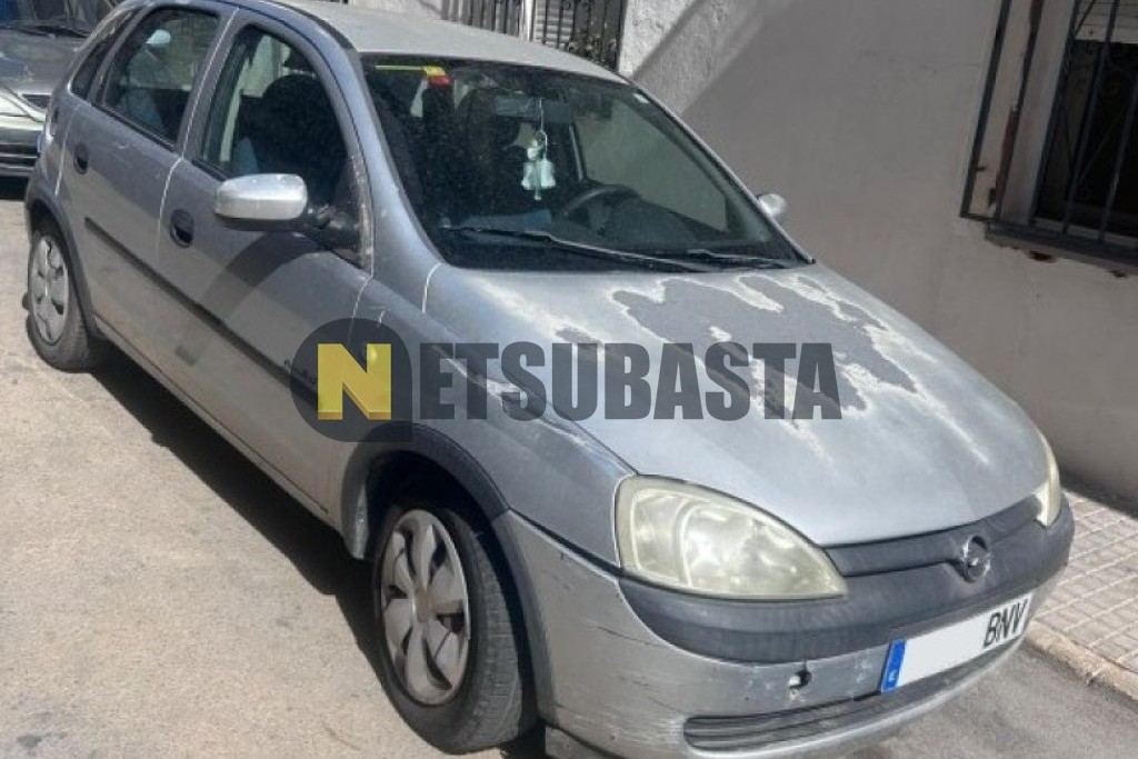 Opel Corsa 1.2 16v 2001