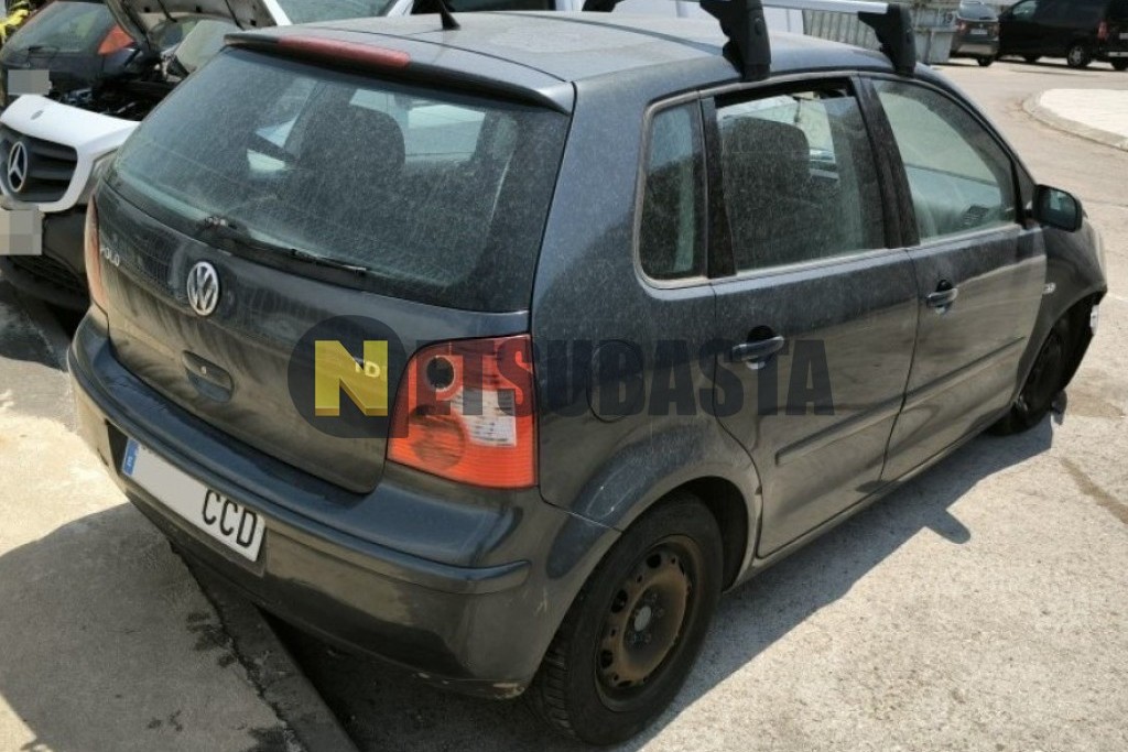 Volkswagen Polo 1.4 TDI 2002