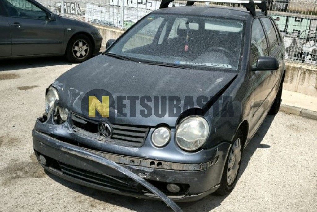 Volkswagen Polo 1.4 TDI 2002