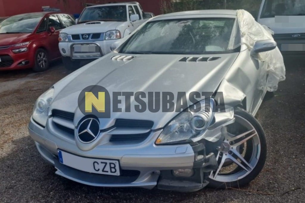 Subasta de Mercedes-Benz SLK 200 K 2004