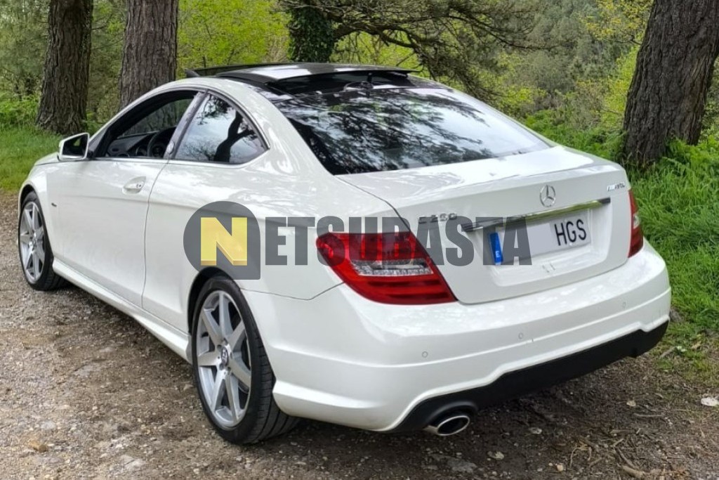 Mercedes-Benz C 250 CDI BlueEFFICIENCY Coupé Aut. 2011