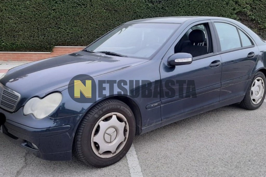 Mercedes-Benz C 220 CDI Aut. 2003