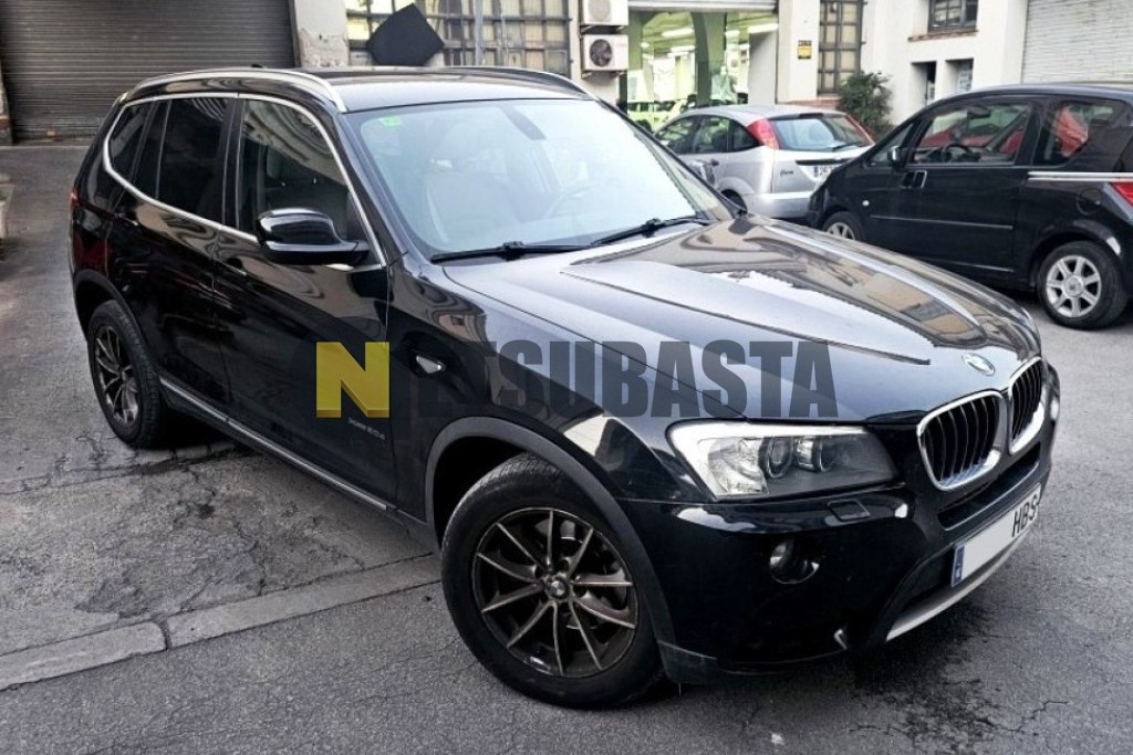 Bmw X3 xDrive20d Aut. 2011