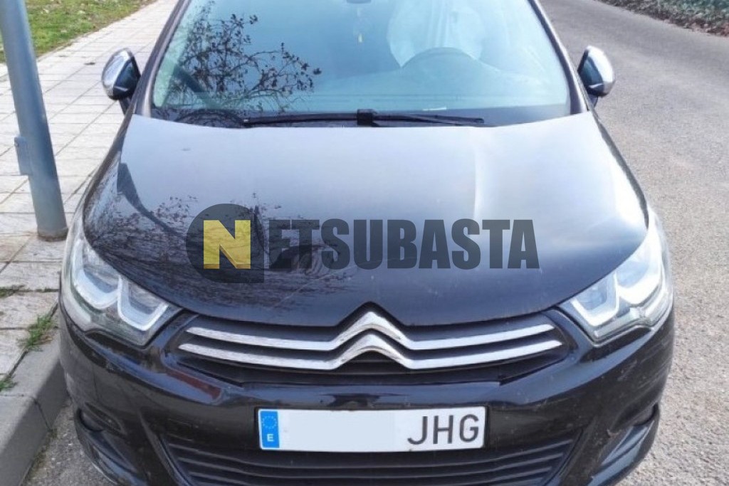 Citroën C4 1.2 PureTech 2015