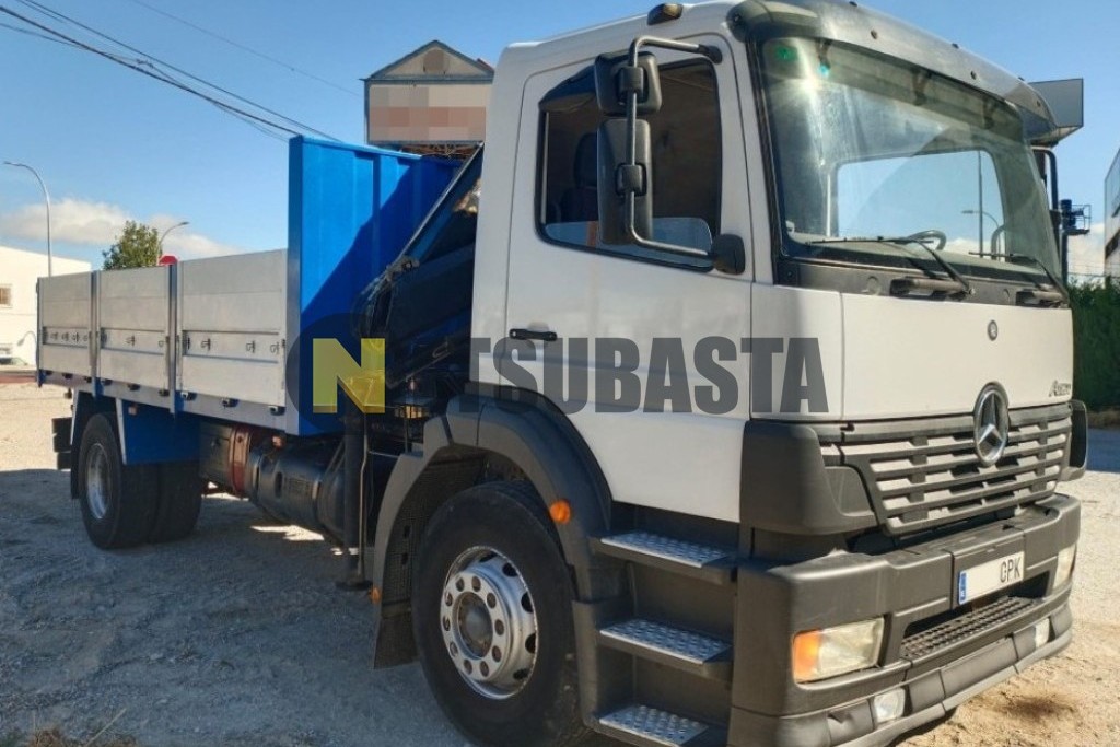 Mercedes-Benz Atego Camion Grua 2003