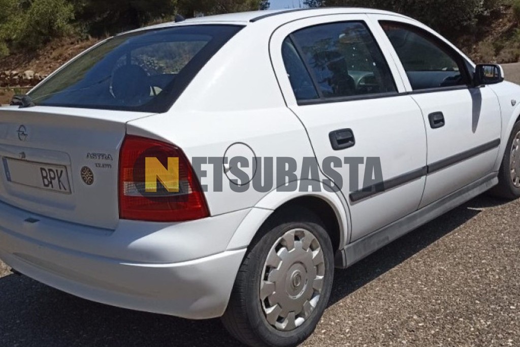 Opel Astra 1.7 DTi 16V 2001