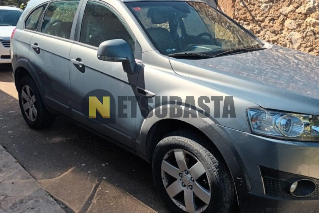 Chevrolet Captiva 2.2 VCDI 2011