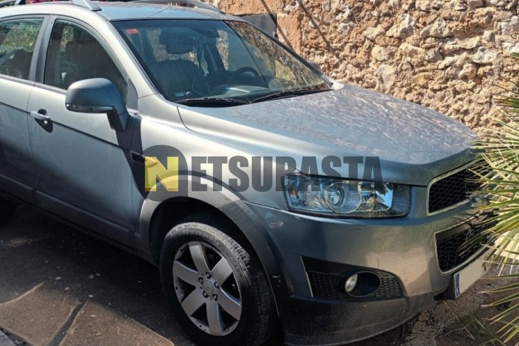 Chevrolet Captiva 2.2 VCDI 2011