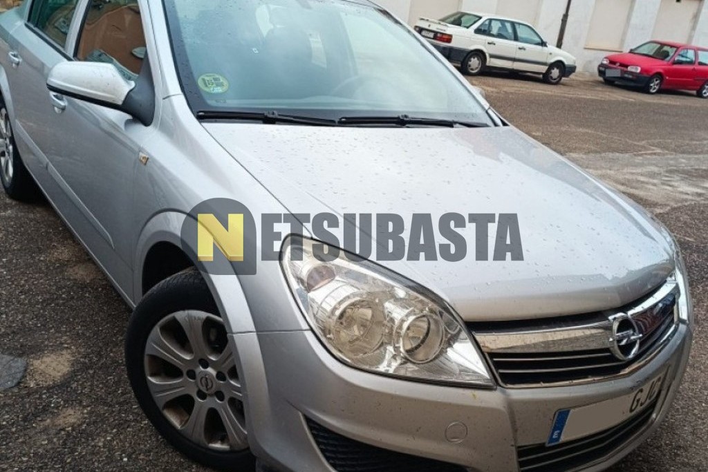 Opel Astra Sedan 1.7 CDTi 2008