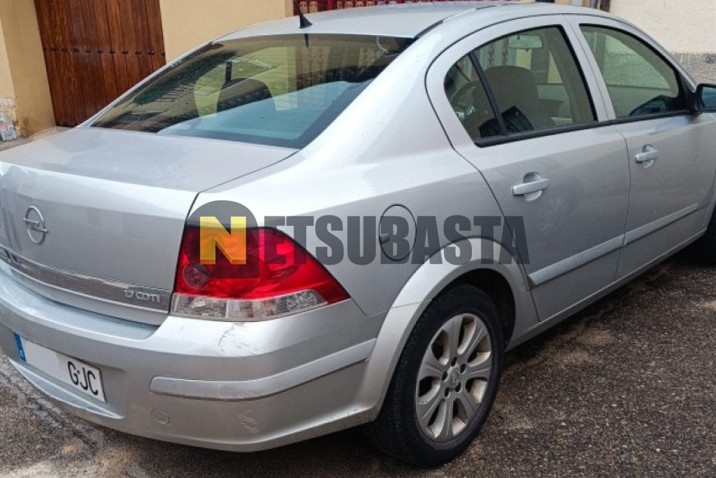 Opel Astra Sedan 1.7 CDTi 2008