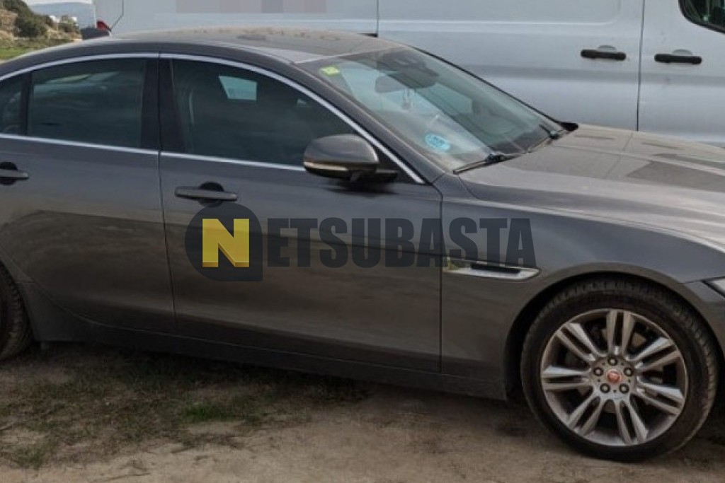 Jaguar XE 2.0d Auto 2017