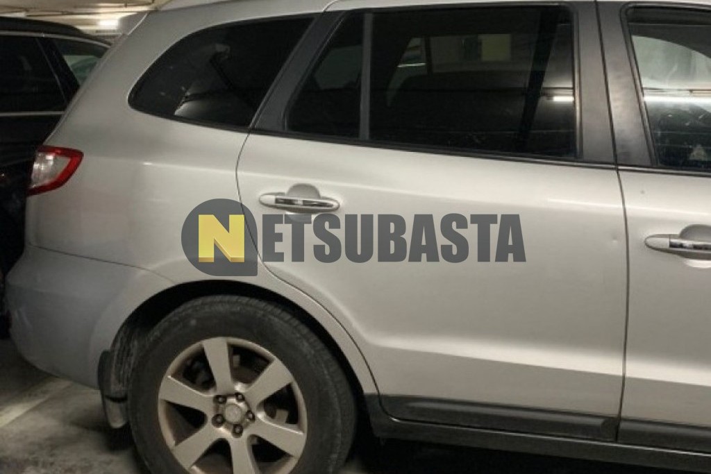 Hyundai Santa Fe 2.2 VGT Aut. 7 plazas 2009