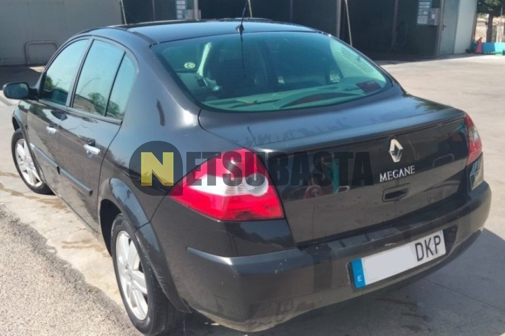 Renault Megane Sedan 1.6 16V 2005