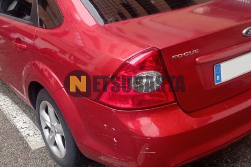 Ford Focus Sedán 1.6 TDCi 2008