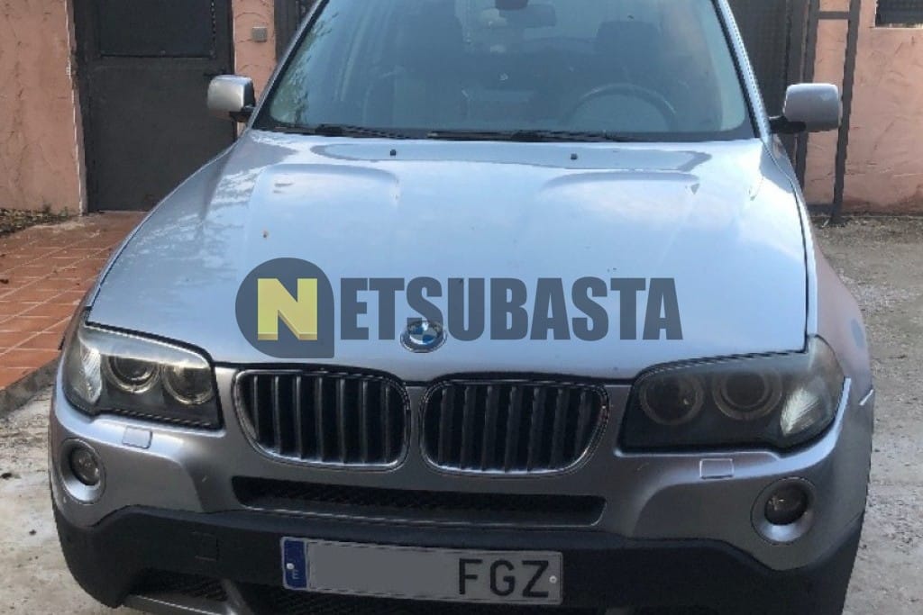 Subasta de Bmw X3 2.5si Aut. 2006