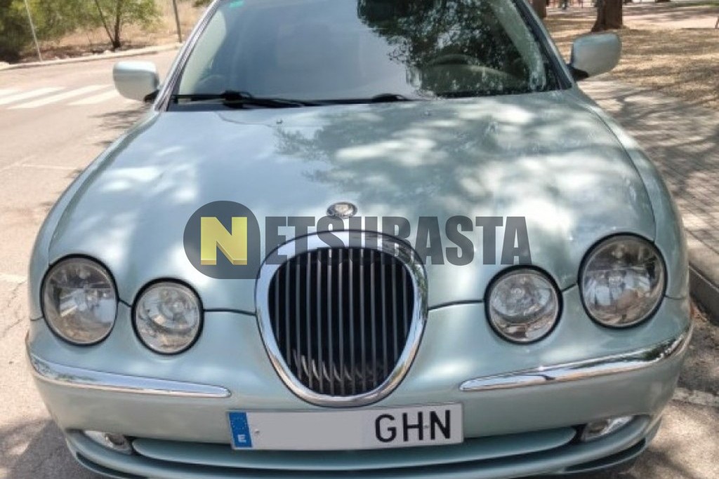 Jaguar S-Type 3.0 V6 Aut. 2000