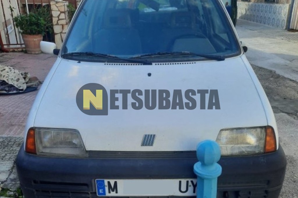 Fiat cinquecento 0.9 1997