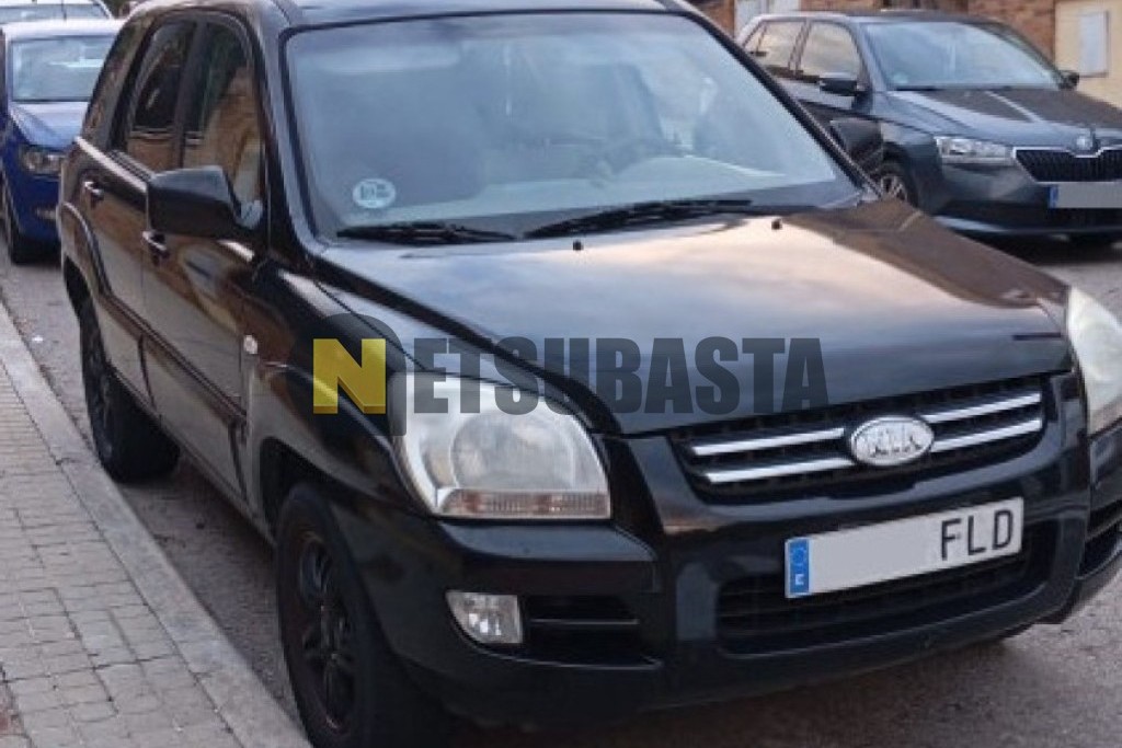 Kia Sportage 2.0 CRDi VGT 4x4 2007