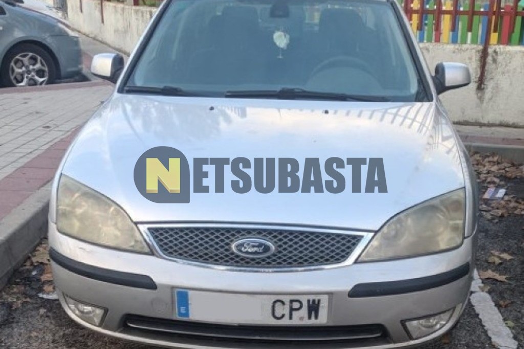 Ford Mondeo 2.0 TDCi 2003