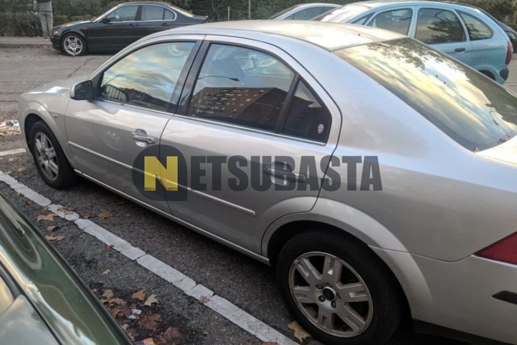 Ford Mondeo 2.0 TDCi 2003