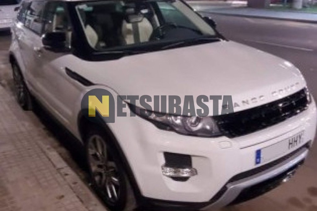 Land-Rover Range Rover Evoque 2.2 SD4 4x4 Aut. 2012