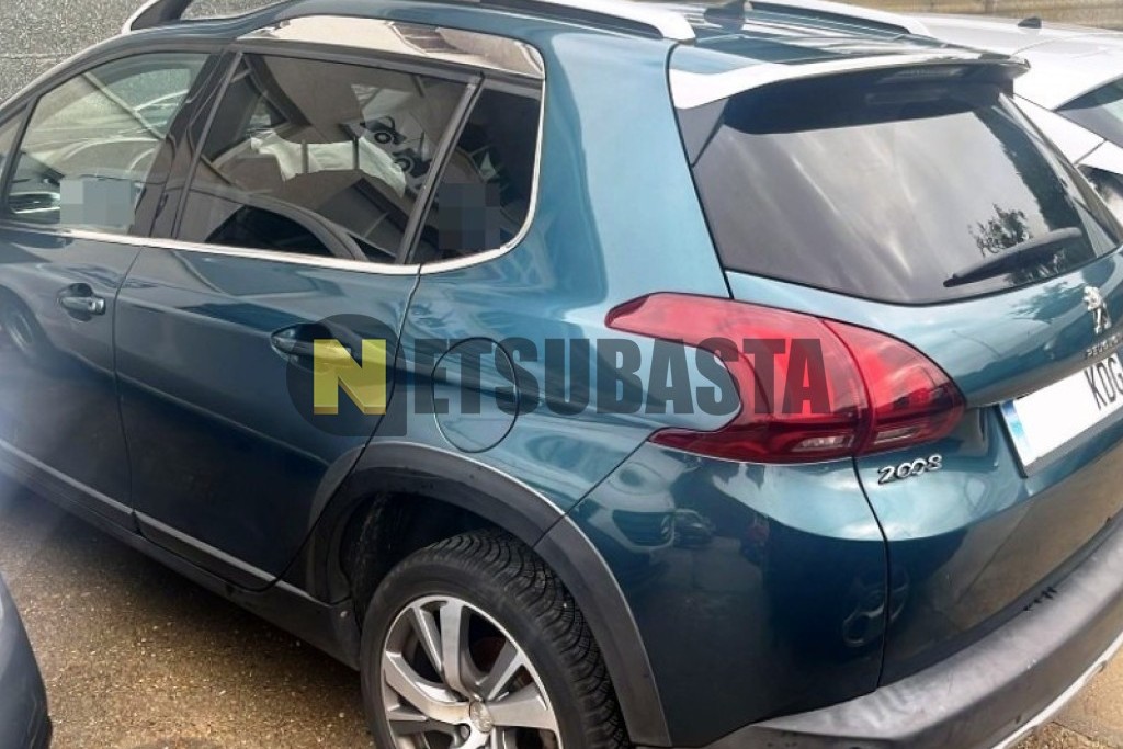 Peugeot 2008 1.6 BlueHDi 2017