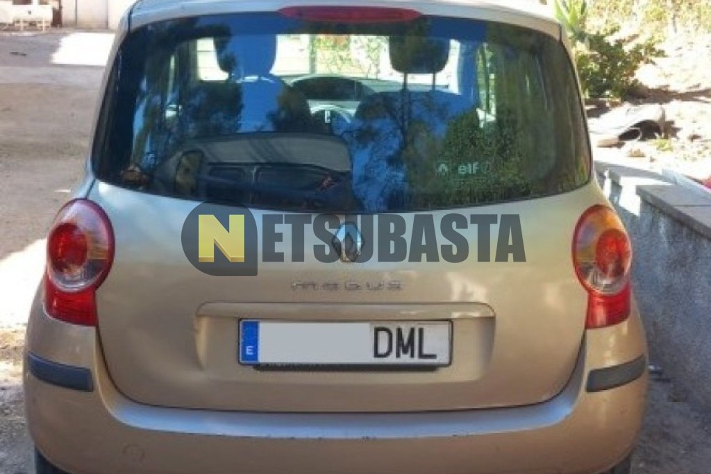 Renault Modus 1.4 16v 2005