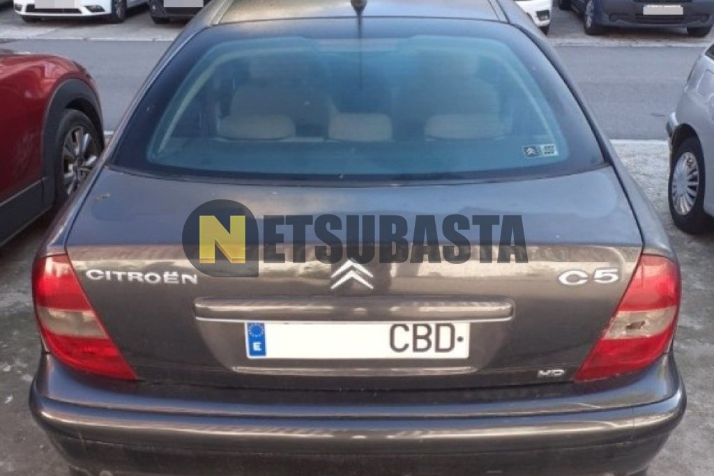 Citroën C5 2.0 HDi 2002