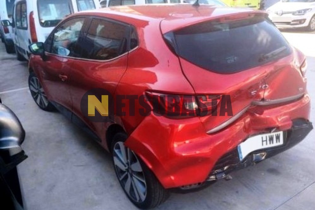 Renault Clio 0.9 TCe 2014