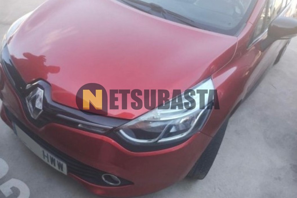 Renault Clio 0.9 TCe 2014