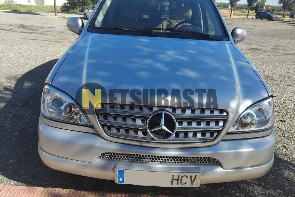 Subasta de Mercedes-Benz ML 270 CDI Aut. 2001