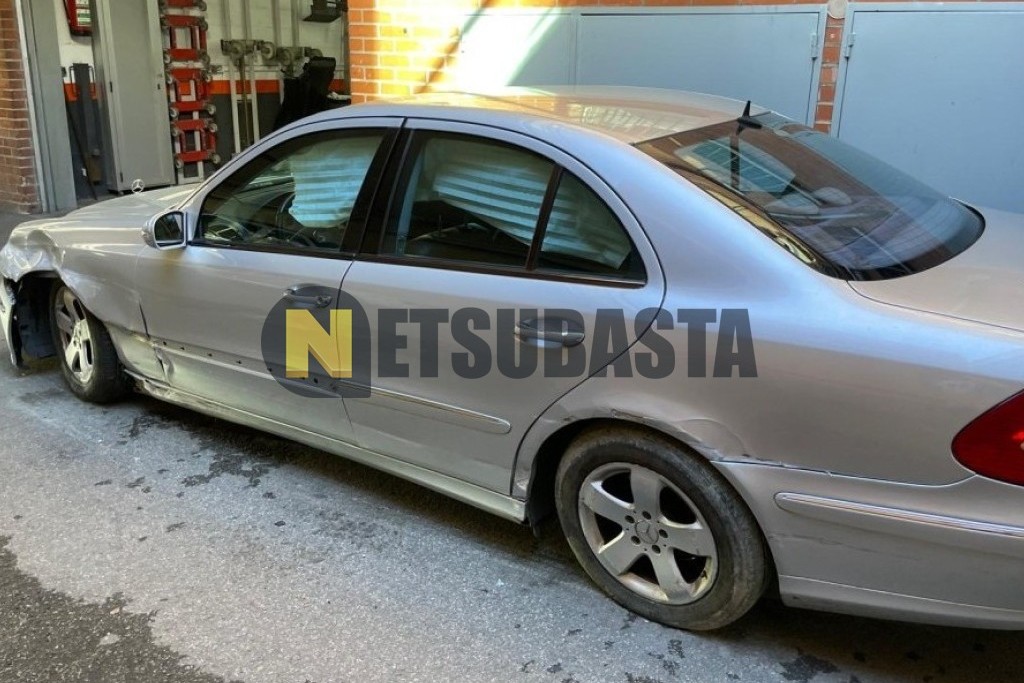 Mercedes-Benz E 220 CDI Aut. 2007