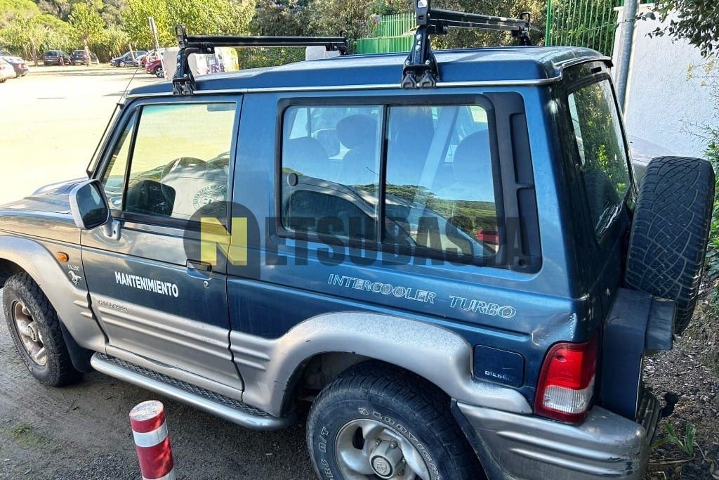 Hyundai Galloper Super Exceed 2.5 TDI corto 1999