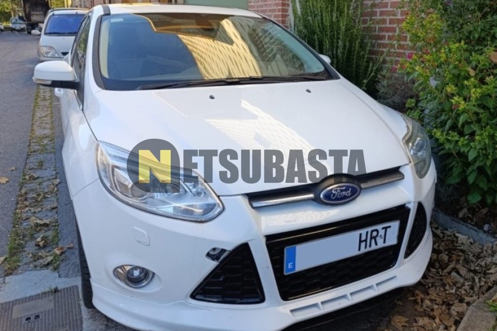 Ford Focus 1.0 Ecoboost 2013