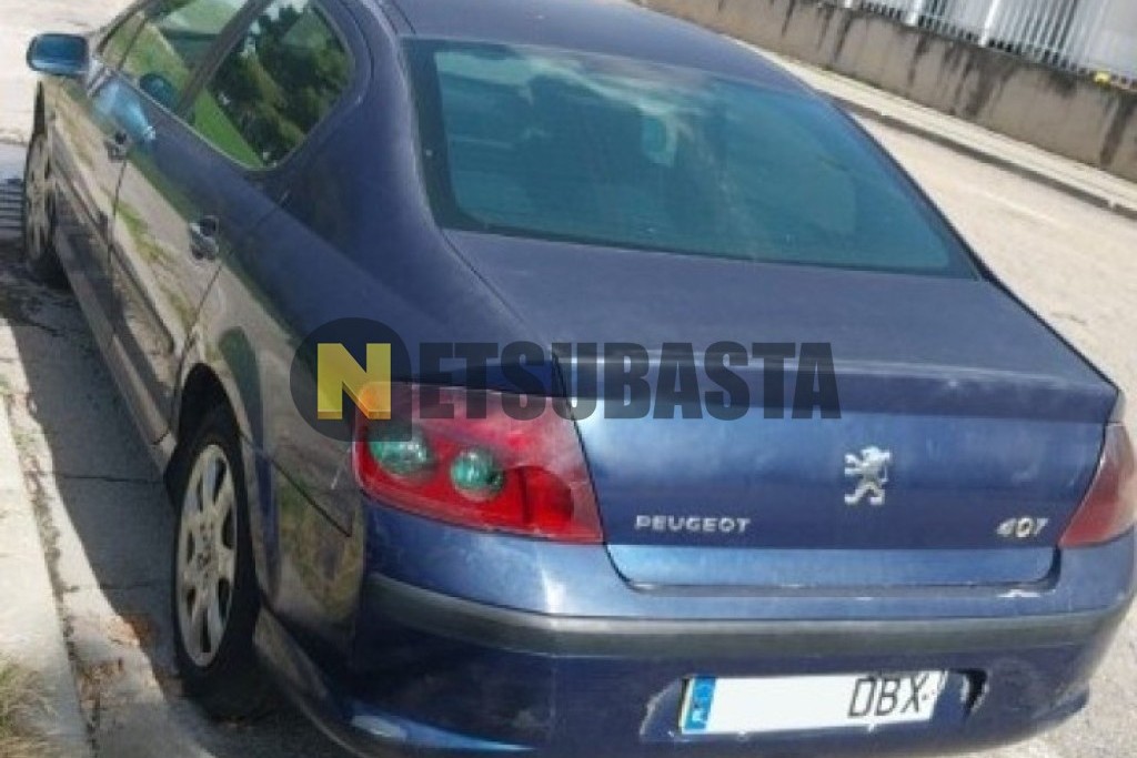 Peugeot 407 1.6 HDi 2004