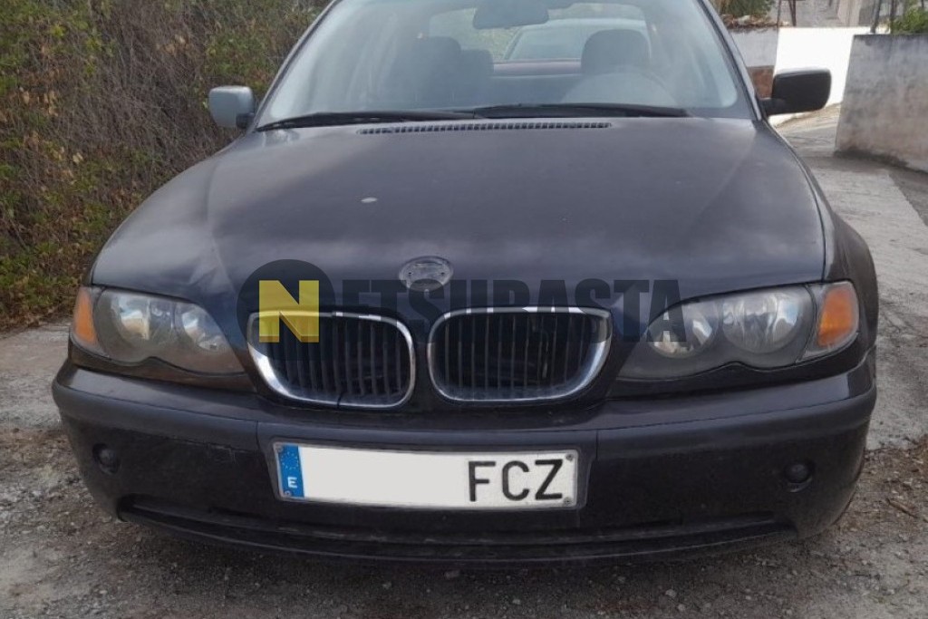 Bmw 320d 2002